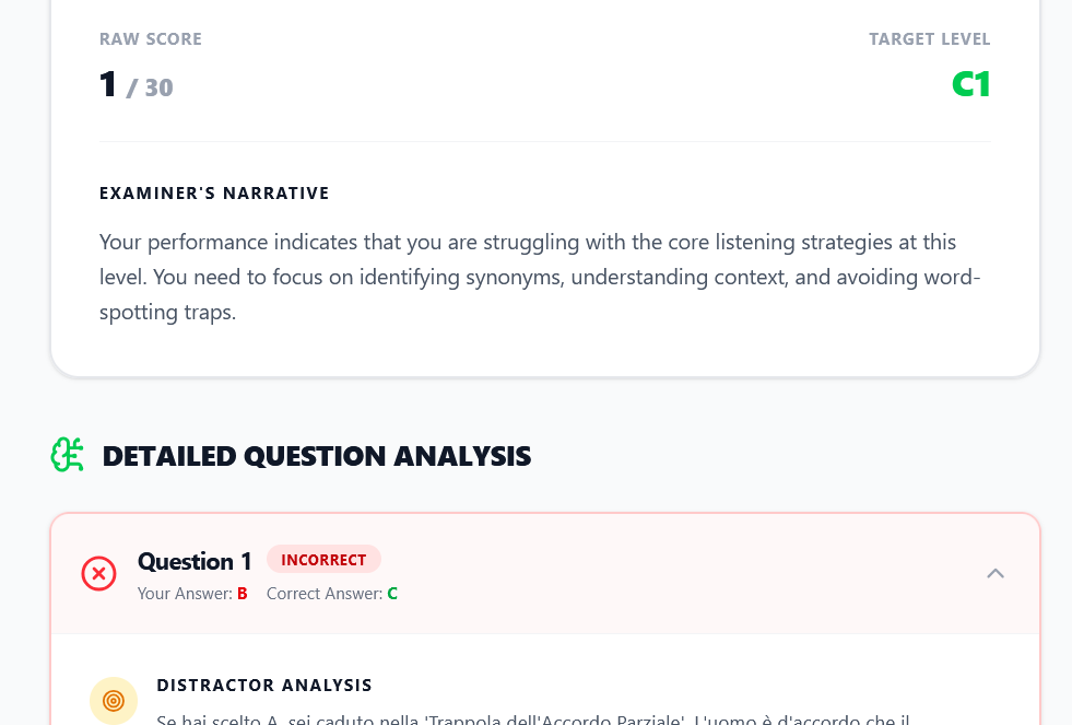 Listening — Upslang Platform