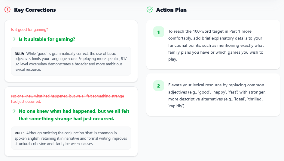 Writing — Upslang Platform